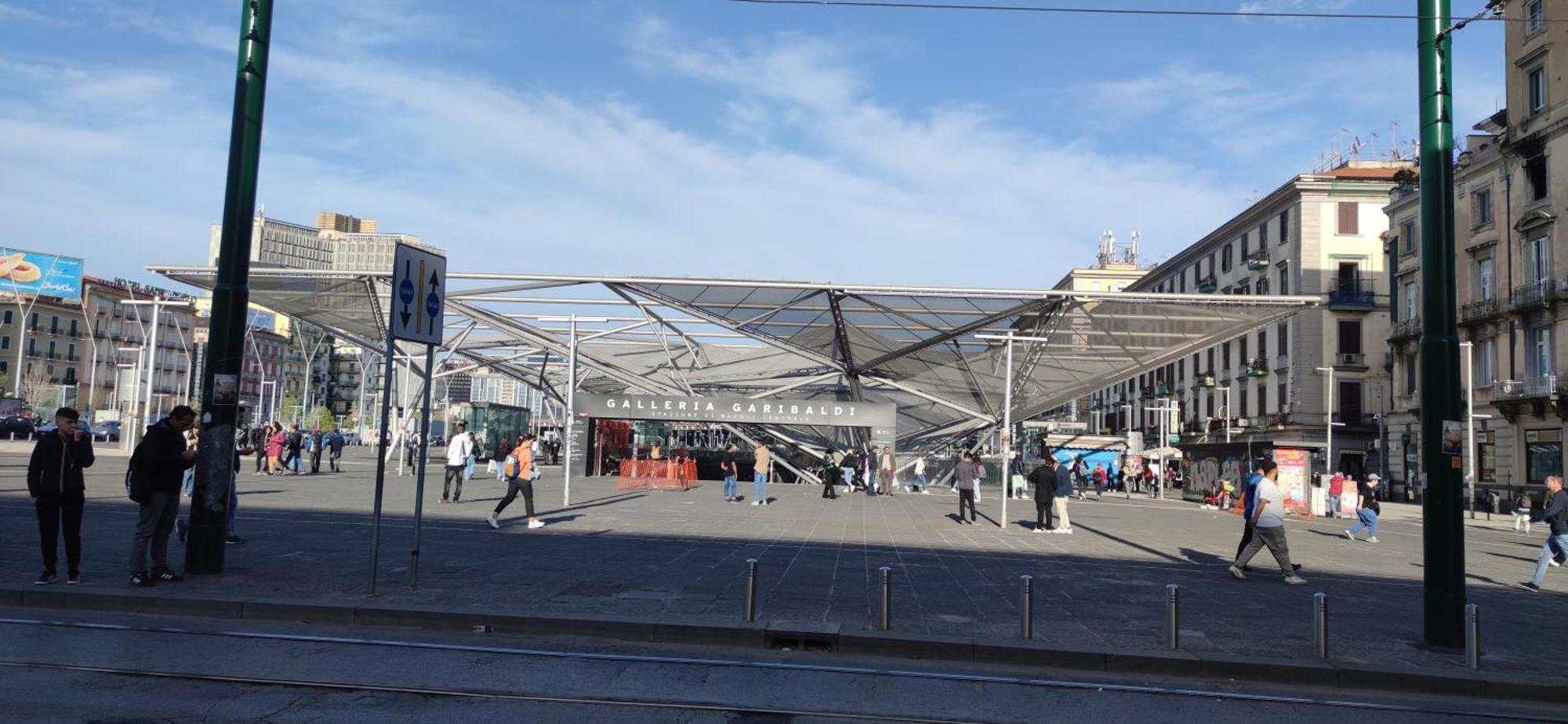 Stazione 54 Daire Napoli Dış mekan fotoğraf